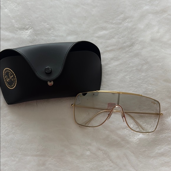 Ray-Ban Accessories - Ray-Ban Gold Wings II Glasses